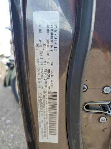 2017 JEEP PATRIOT SP #3291378151