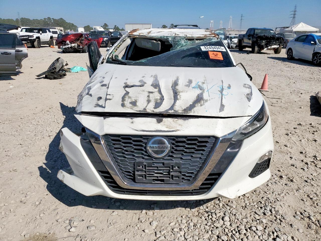 Lot #3318020388 2022 NISSAN ALTIMA SR