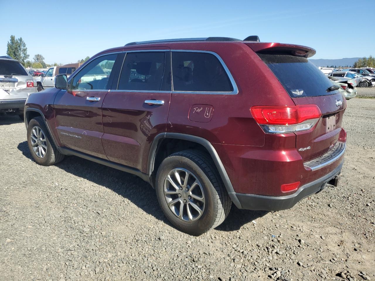 JEEP GRAND CHEROKEE LIMITED