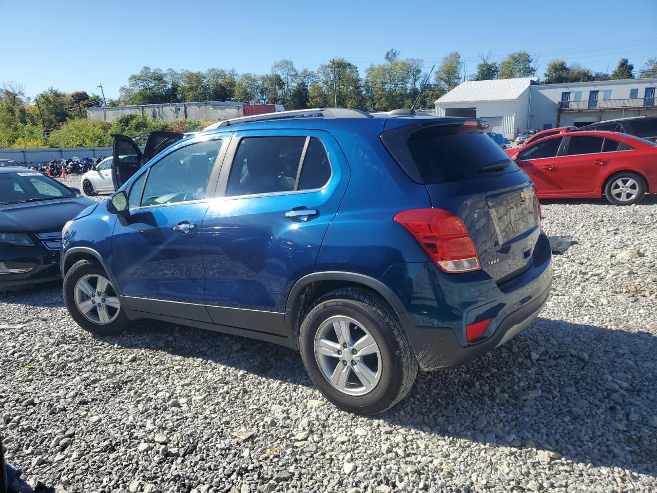 CHEVROLET TRAX 1LT
