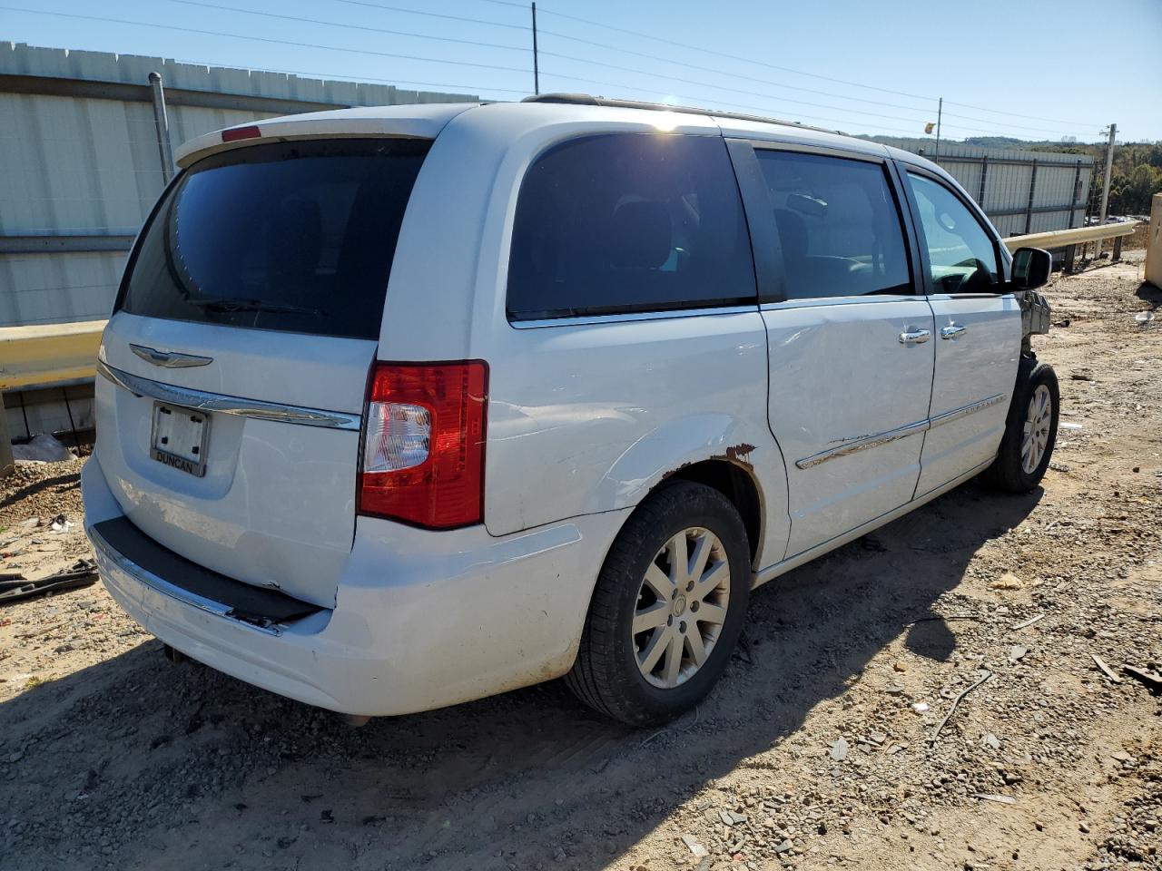 CHRYSLER TOWN & COUNTRY TOURING
