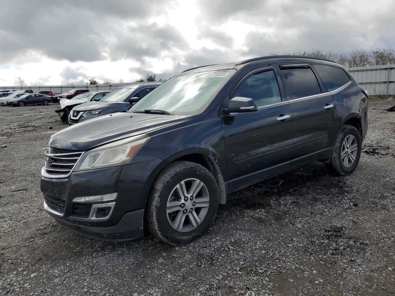 CHEVROLET TRAVERSE LT