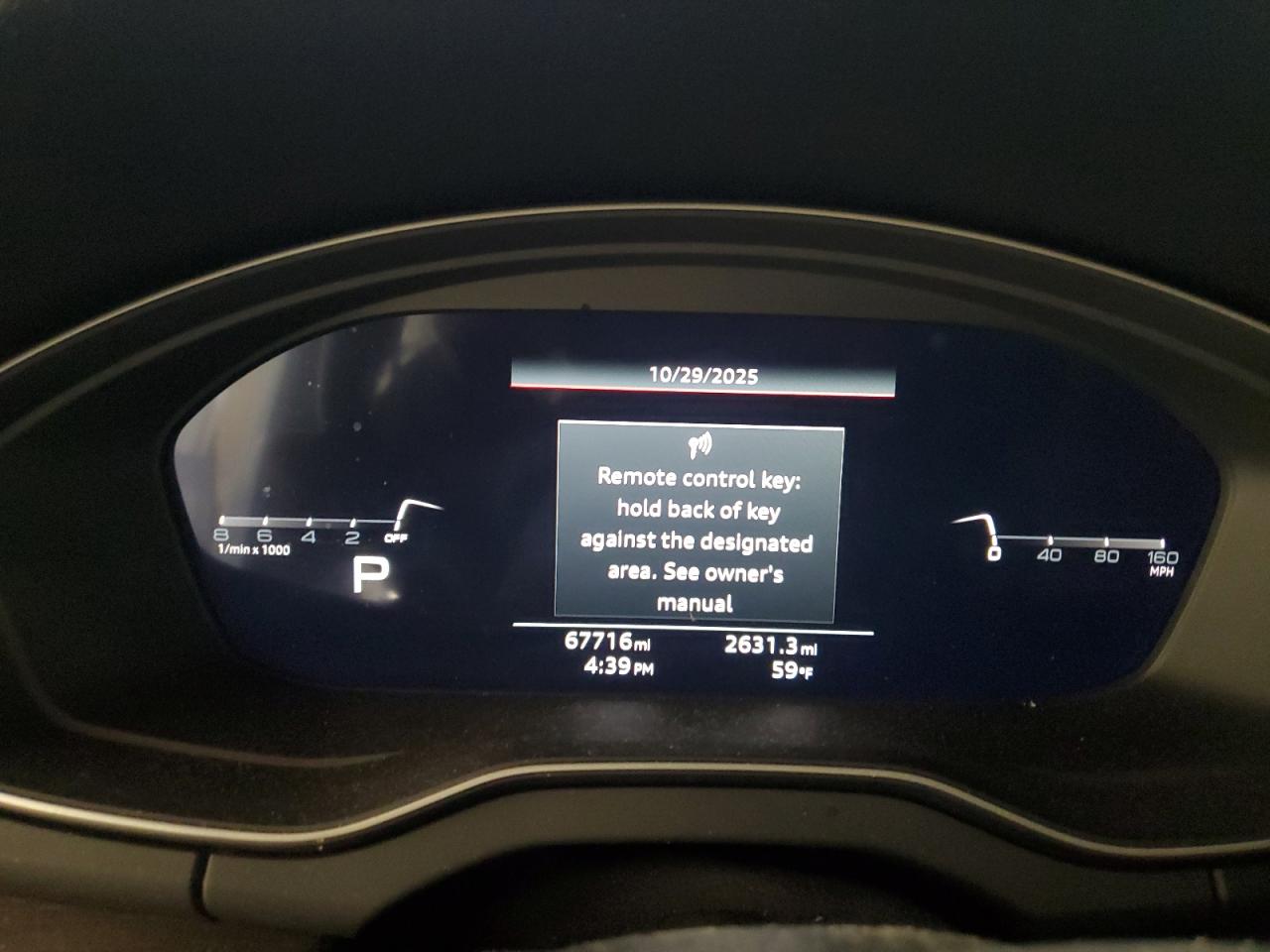 AUDI Q5 SPORTBACK PRESTIGE 45