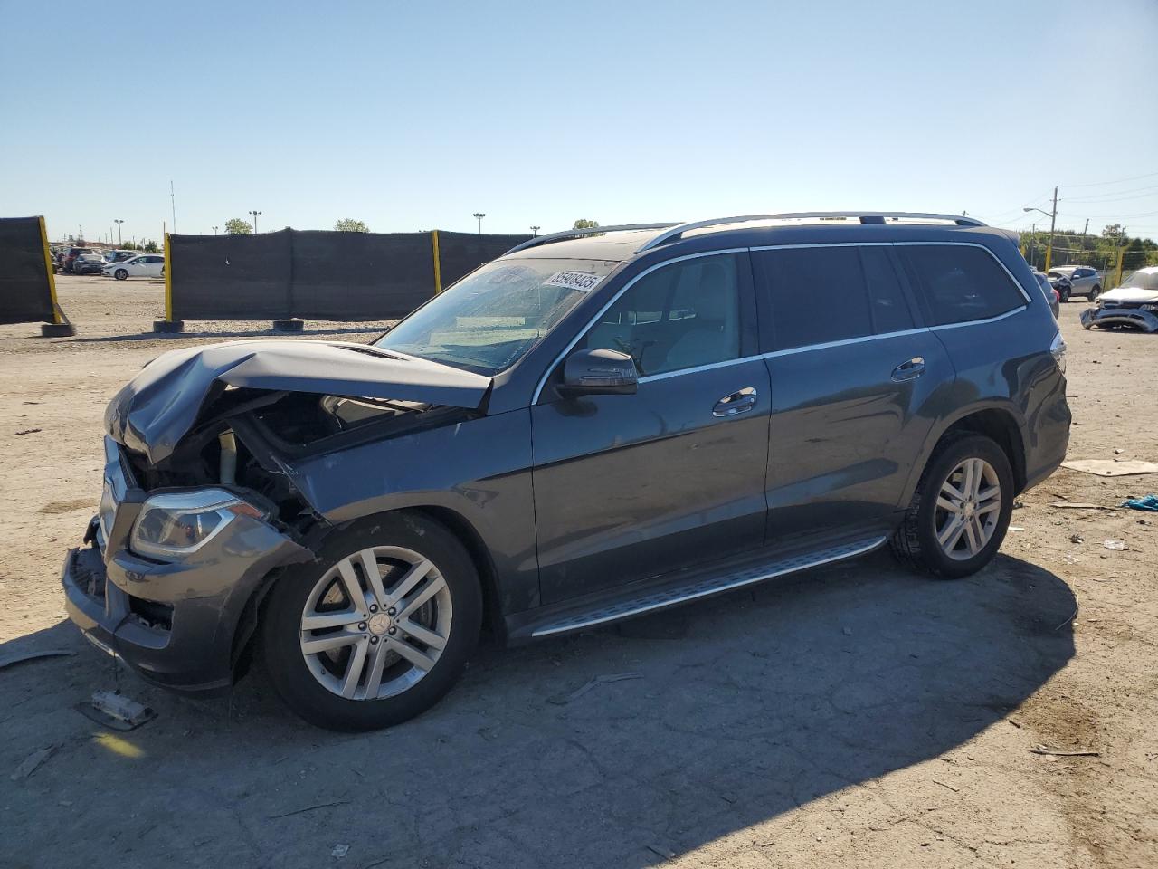 MERCEDES-BENZ GL-CLASS 450 4MATIC