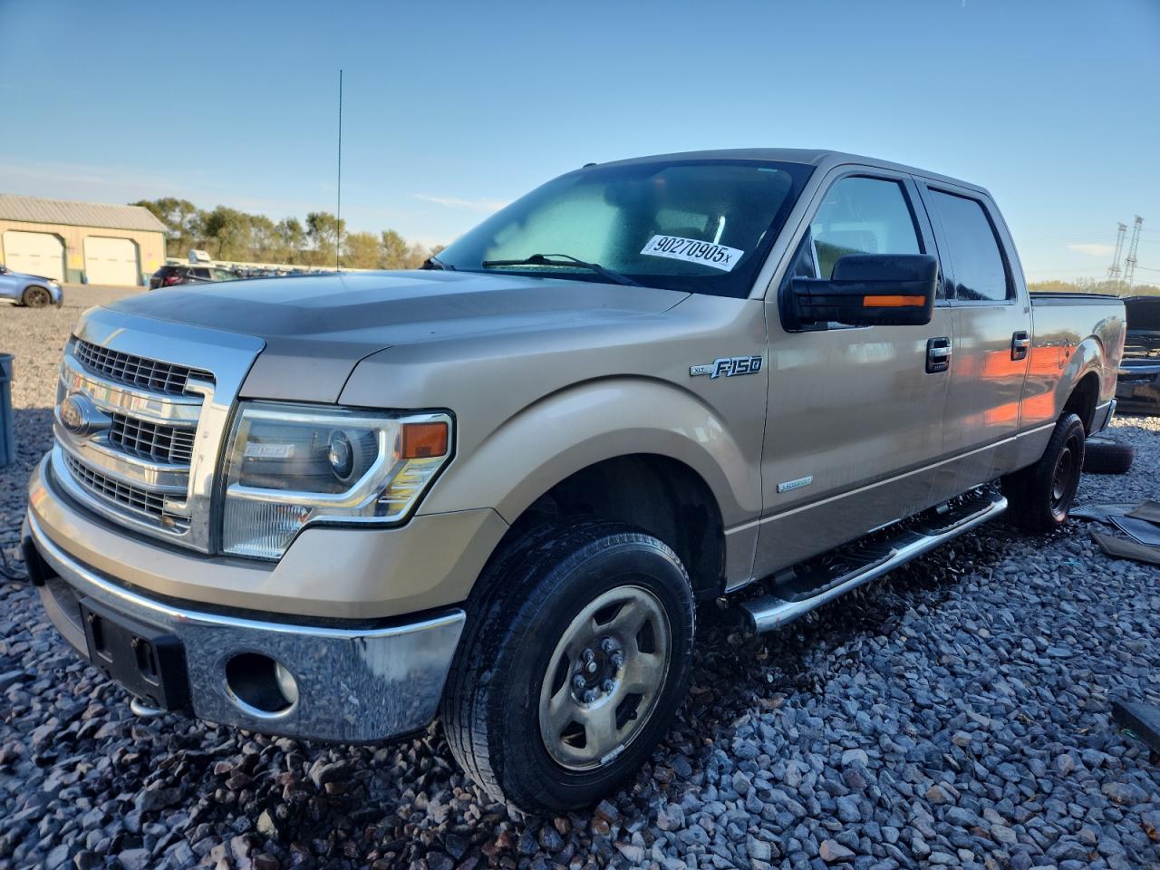 FORD F-150 SUPERCREW
