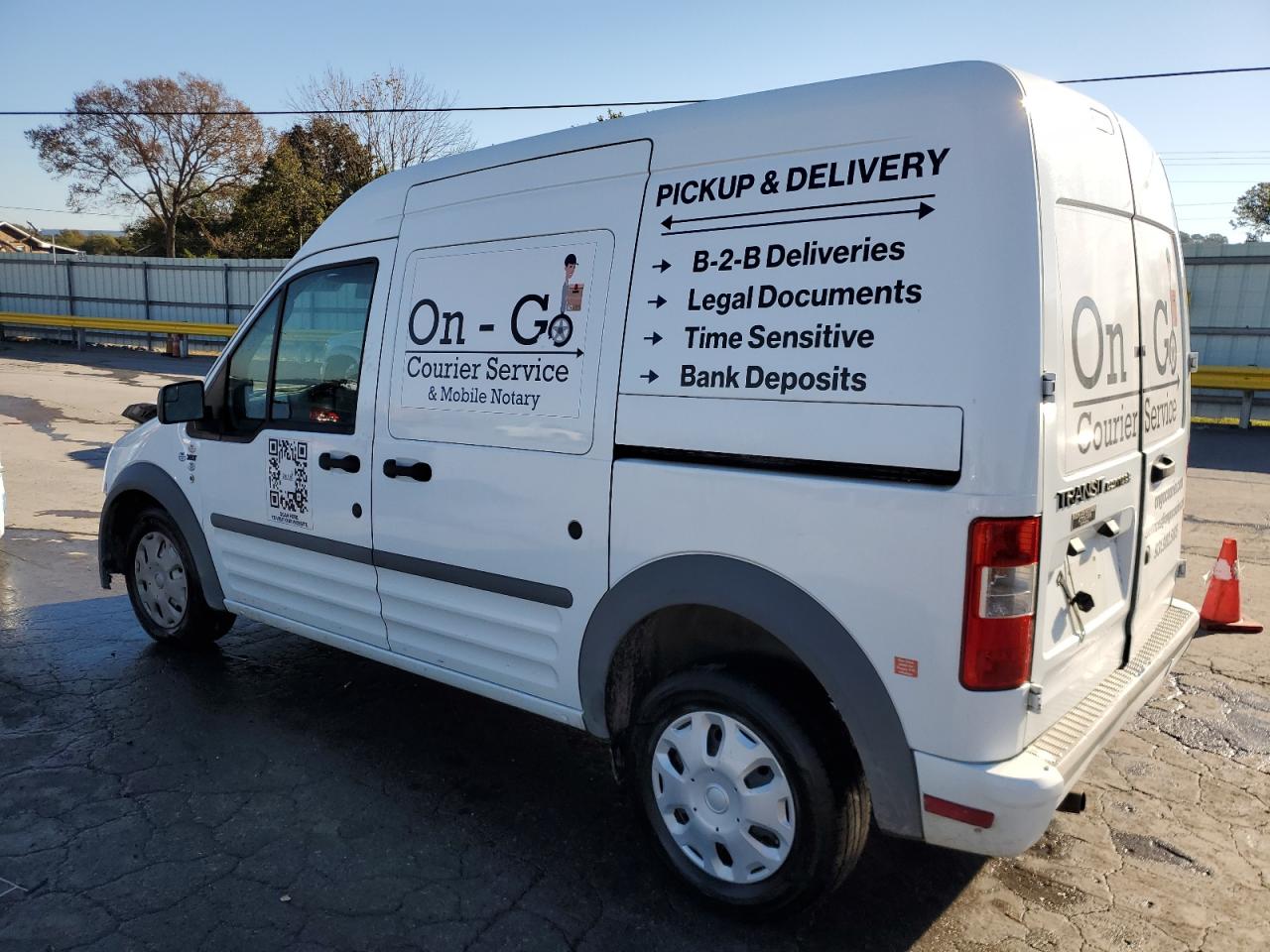 FORD TRANSIT CONNECT XLT