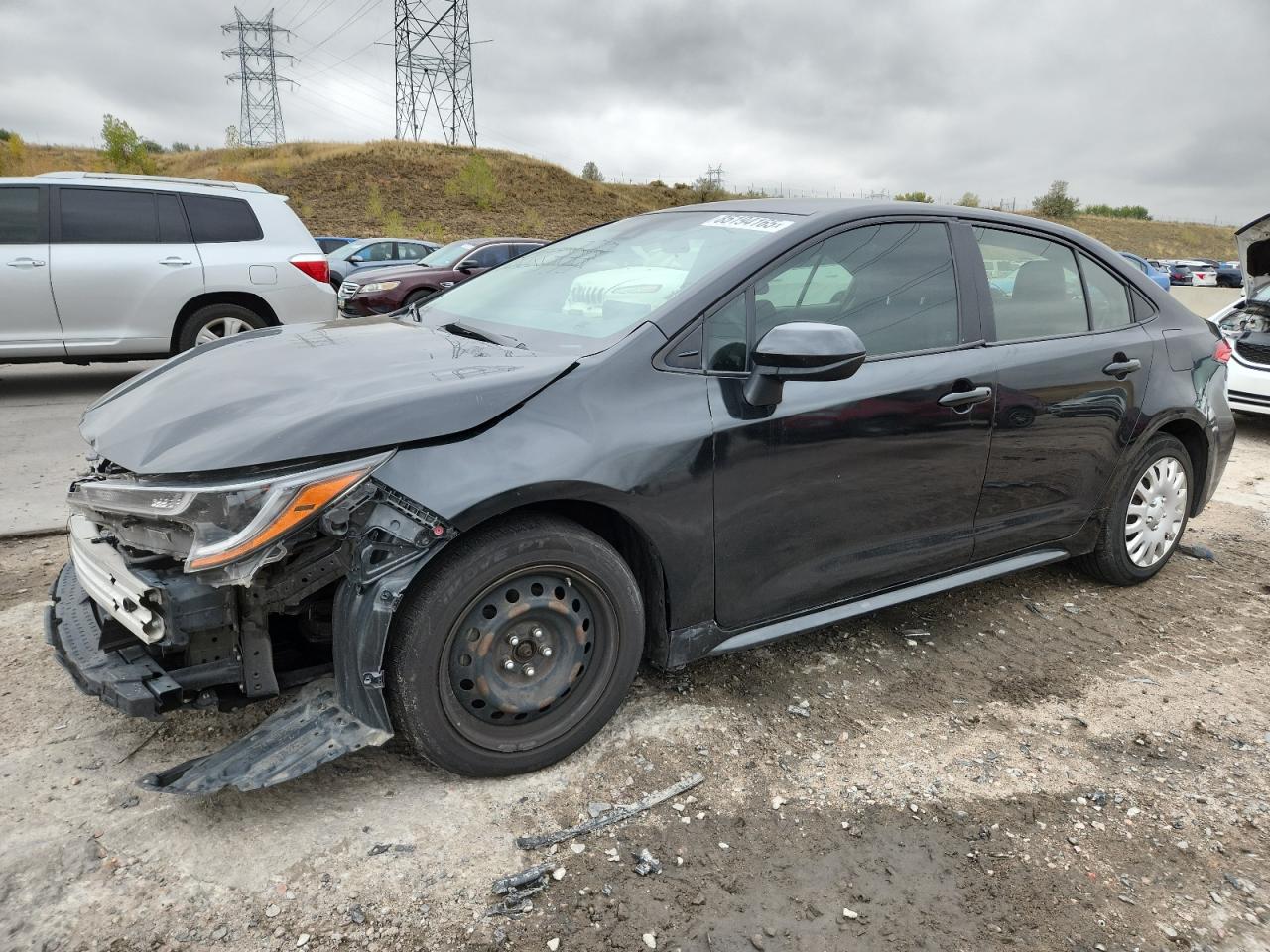 Lot #3305896273 2020 TOYOTA COROLLA LE