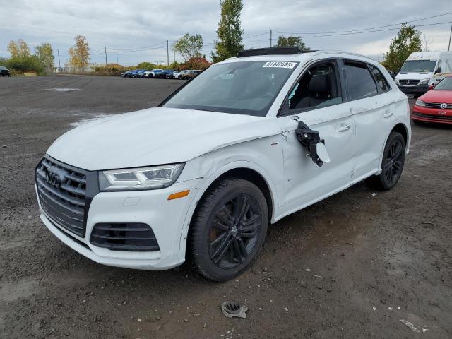 Global Auto Auctions: 2018 AUDI Q5 PROGRESSIV S-LINE