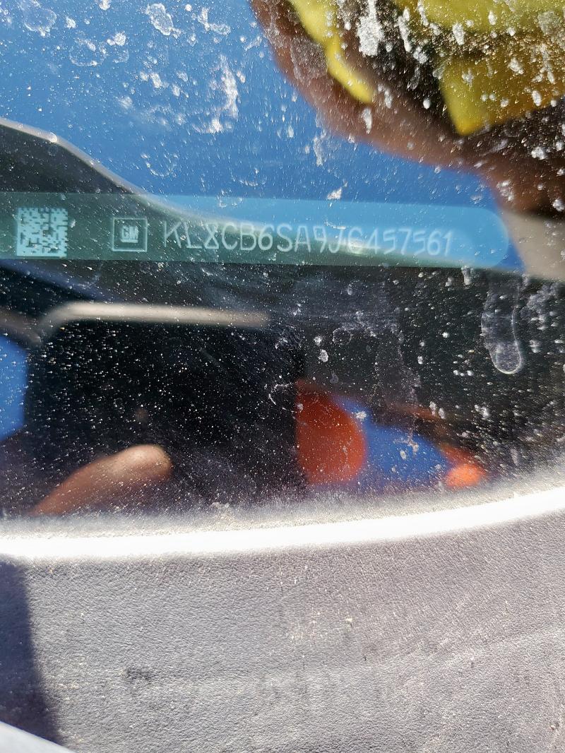 2018 CHEVROLET SPARK LS KL8CB6SA9JC457561