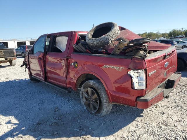 2017 FORD F150 SUPERCREW - 1FTEW1EF4HKE45462