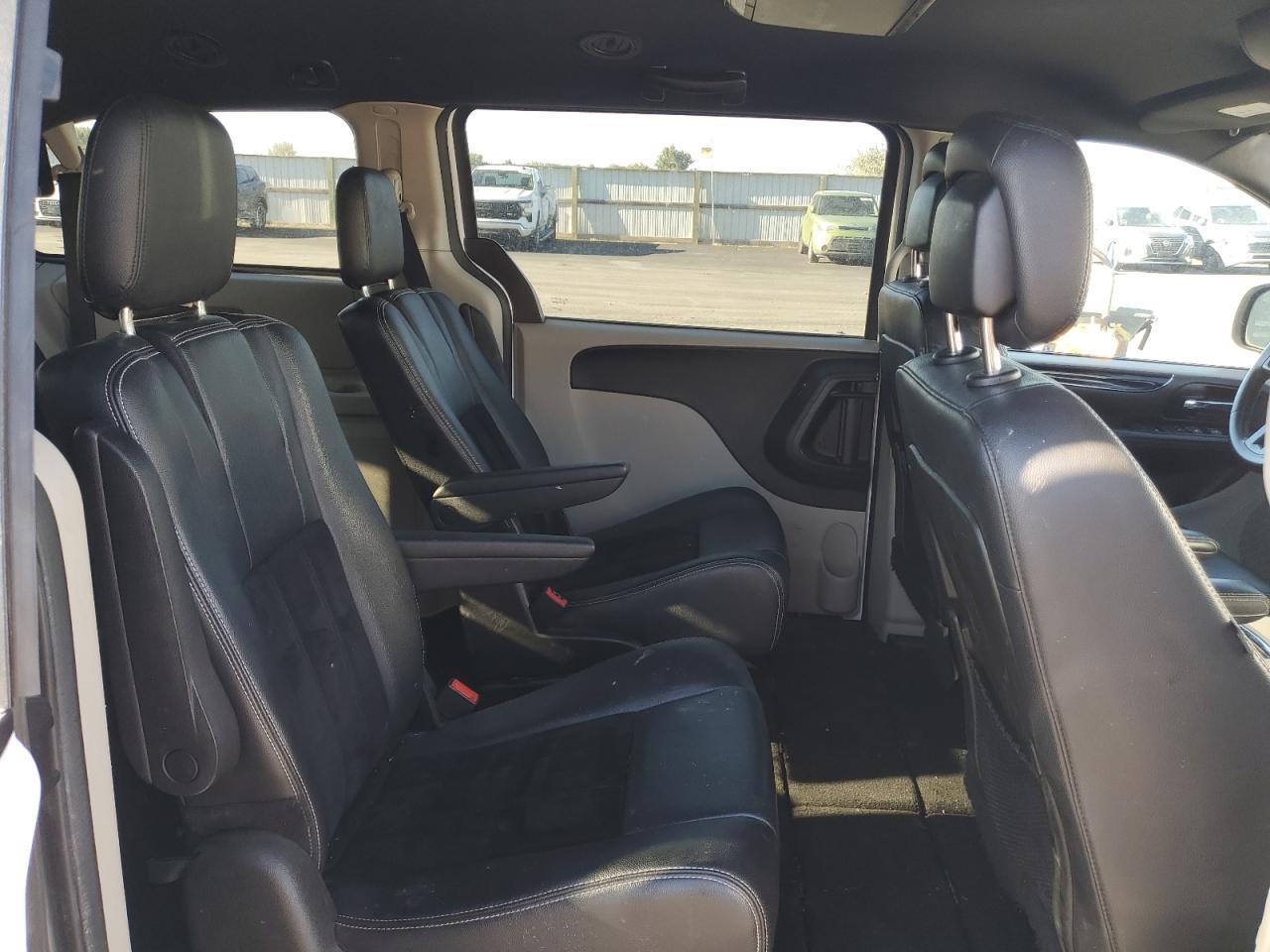 DODGE GRAND CARAVAN SXT