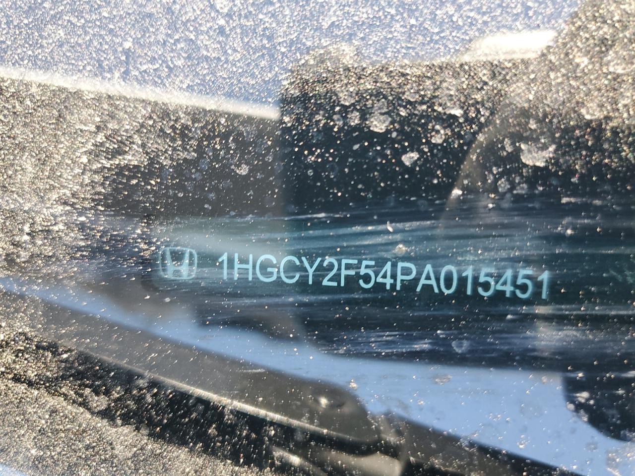 HONDA ACCORD HYBRID SPORT