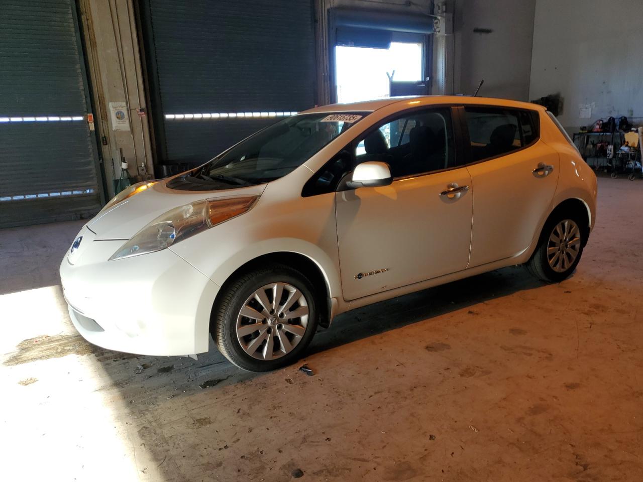Lot #3276345742 2013 NISSAN LEAF S