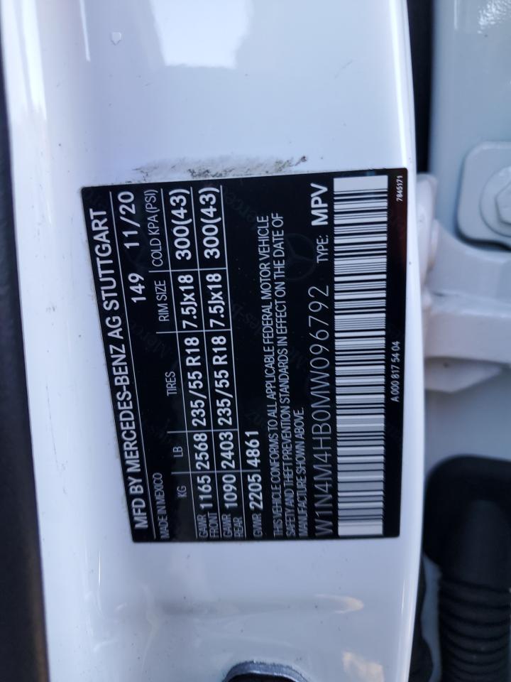 MERCEDES-BENZ GLB-CLASS 250 4MATIC