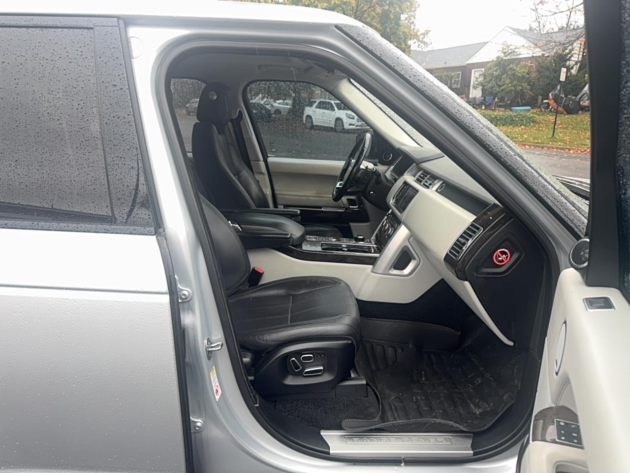 LAND ROVER RANGE ROVER HSE