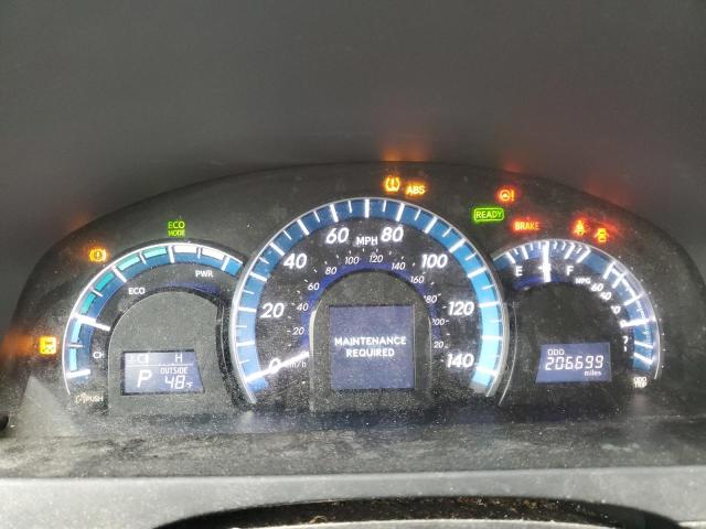 2012 TOYOTA CAMRY HYBR - 4T1BD1FK9CU007288