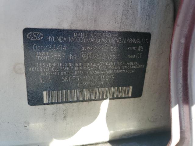 2015 HYUNDAI SONATA SPO #3309194622