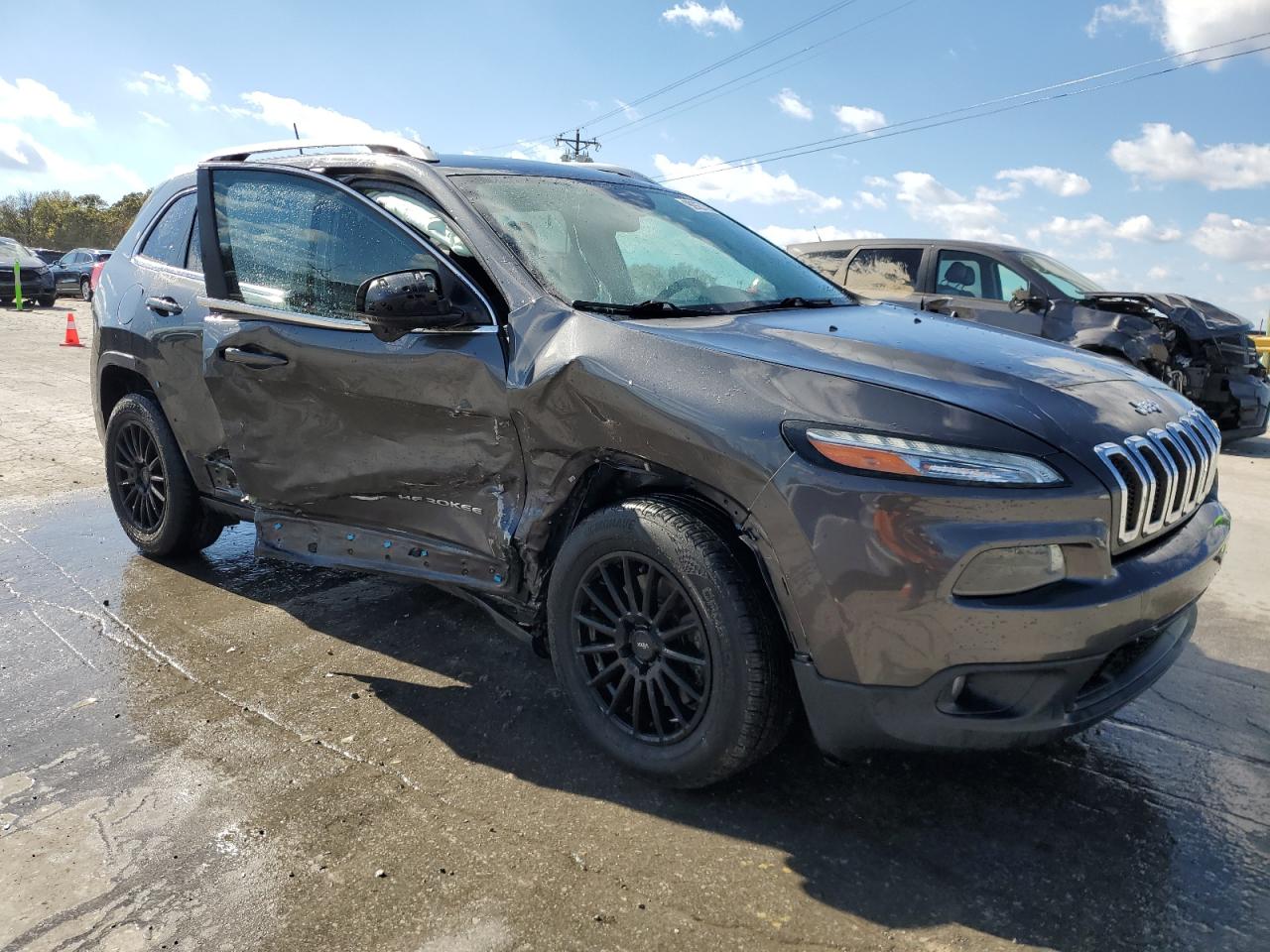 JEEP GRAND CHEROKEE LATITUDE