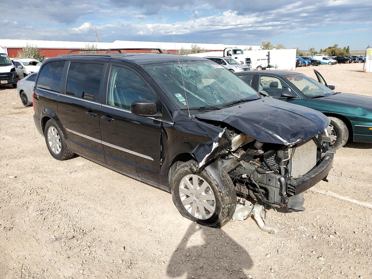 CHRYSLER TOWN & COUNTRY TOURING