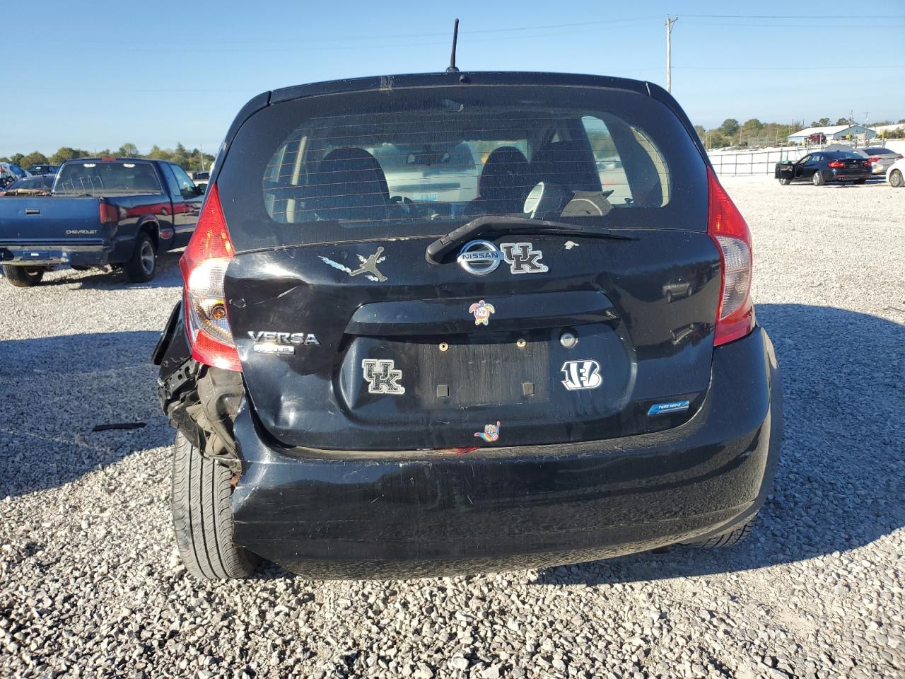NISSAN VERSA NOTE S