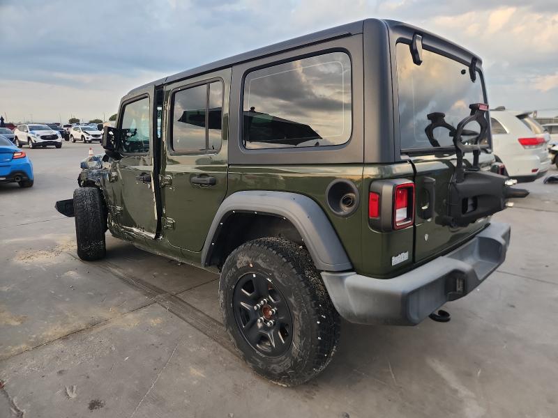 2021 JEEP WRANGLER U - 1C4HJXDG7MW708491