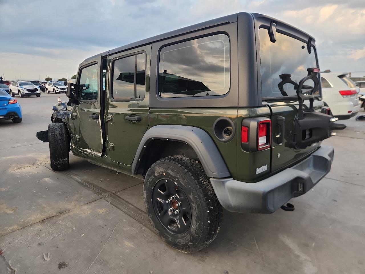 JEEP WRANGLER SPORT