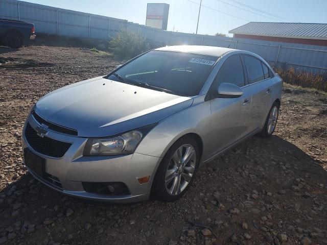 2013 CHEVROLET CRUZE LTZ #3293581949