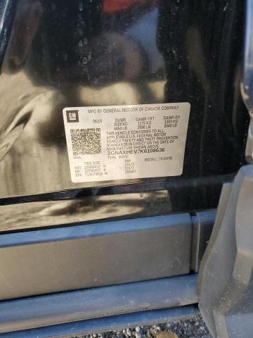 2019 CHEVROLET EQUINOX LS - 2GNAXHEV7K6108636