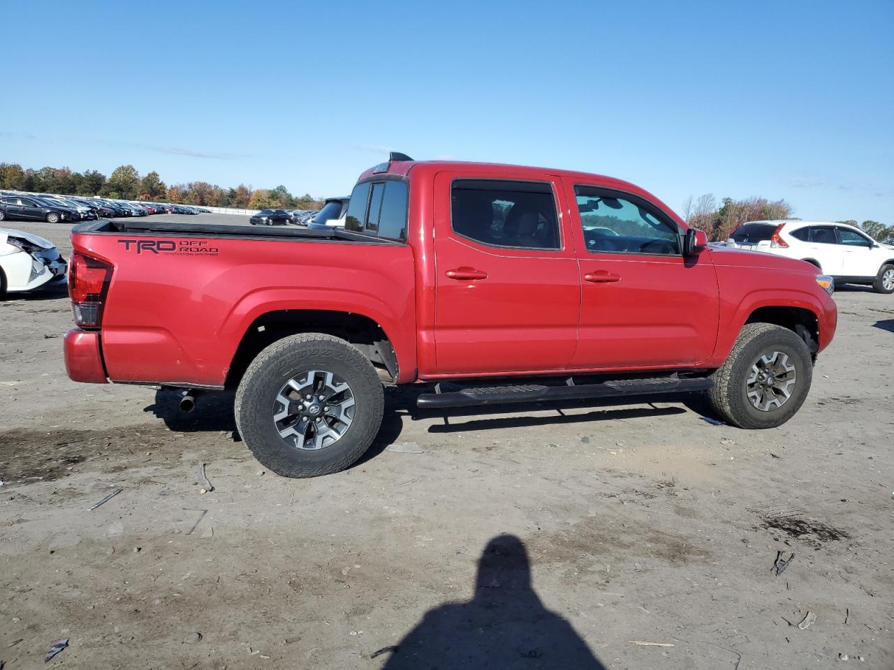 TOYOTA TACOMA DOUBLE CAB