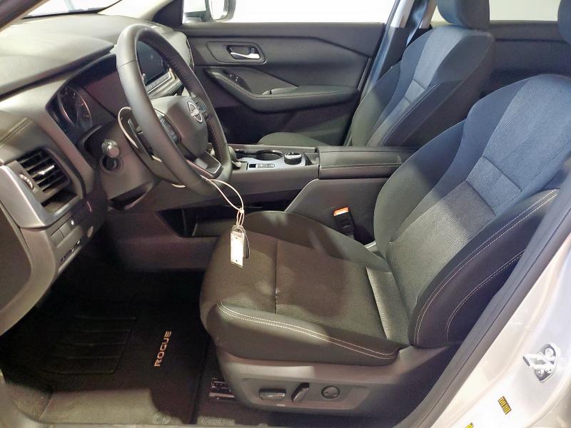 2025 NISSAN ROGUE SV 5N1BT3BBXSC831387