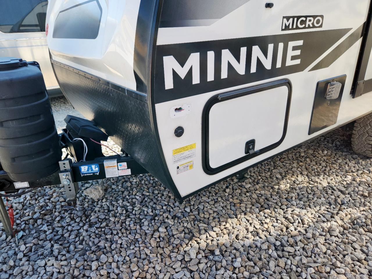 Lot #3264546924 2025 WINNEBAGO MICRO MINN