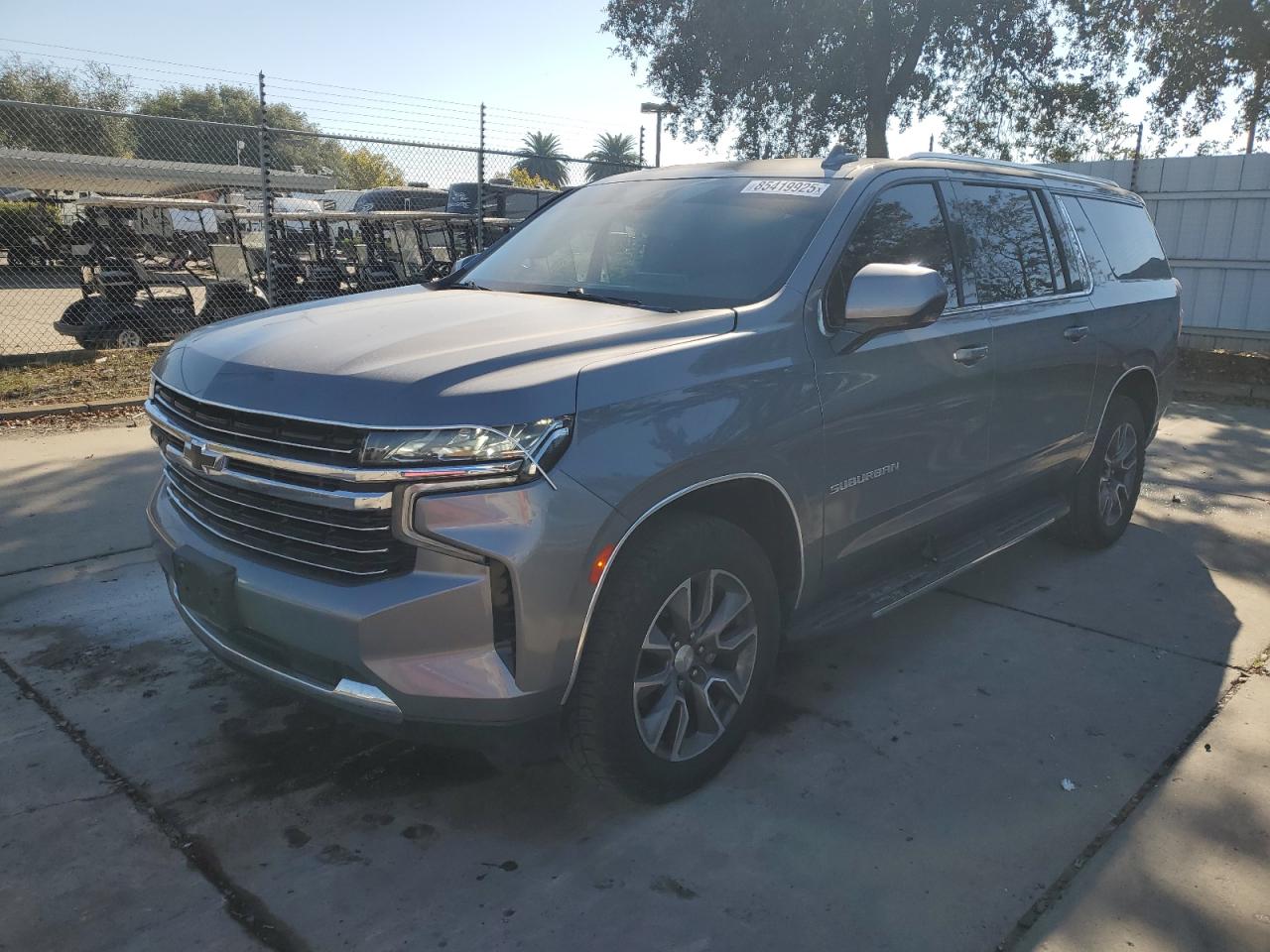 Lot #3318026370 2021 CHEVROLET SUBURBAN K