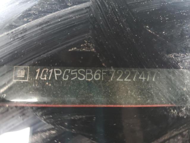 2015 CHEVROLET CRUZE LTZ 1G1PG5SB6F7227417