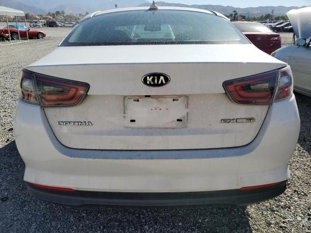 2016 KIA OPTIMA HYB - KNAGN4AD7G5098995