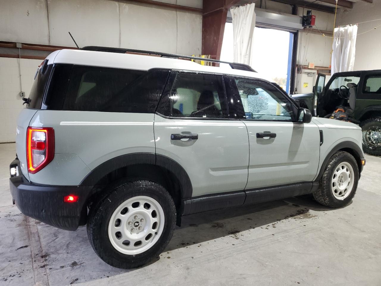 FORD BRONCO SPORT HERITAGE