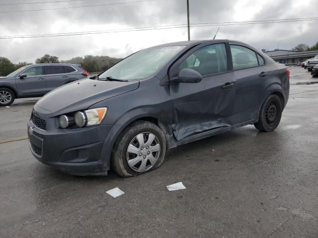 Global Auto Auctions: 2013 CHEVROLET SONIC LS