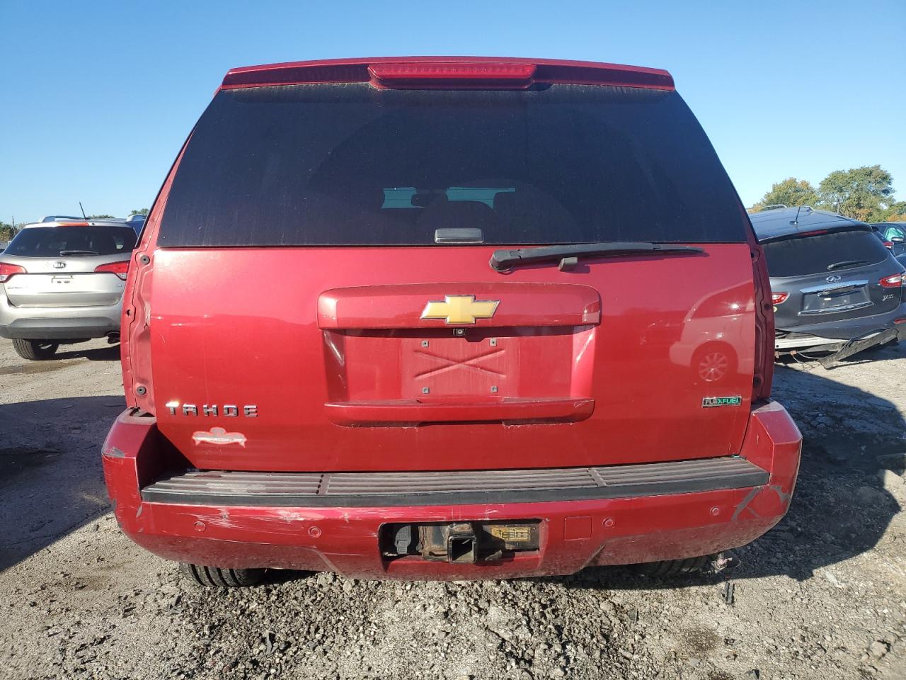 CHEVROLET TAHOE K1500 LT