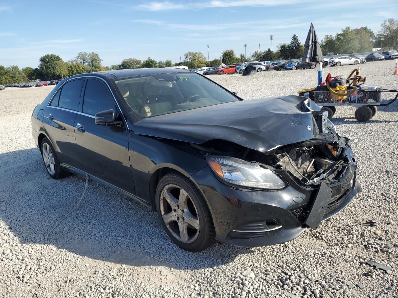 MERCEDES-BENZ E-CLASS 350 4MATIC