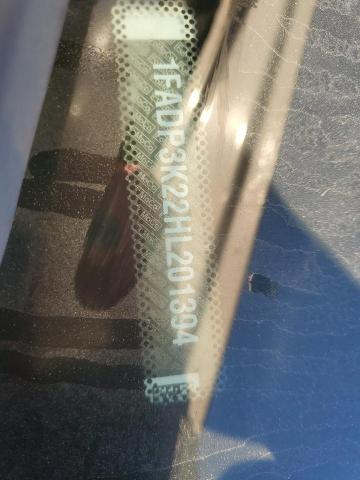 2017 FORD FOCUS SE - 1FADP3K22HL201394