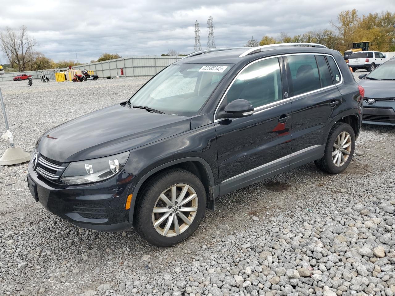 VOLKSWAGEN TIGUAN WOLFSBURG