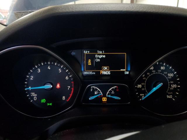 2018 FORD FOCUS SEL - 1FADP3H23JL267417