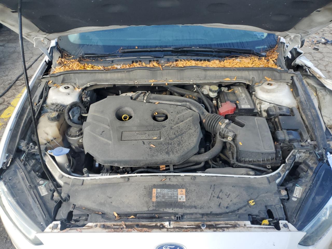 FORD FUSION TITANIUM