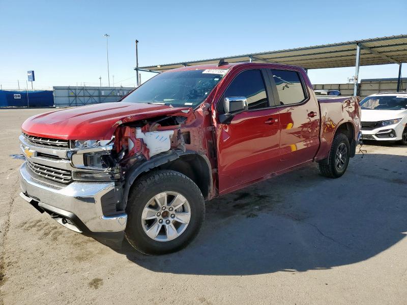 Global Auto Auctions: 2021 CHEVROLET SILVERADO