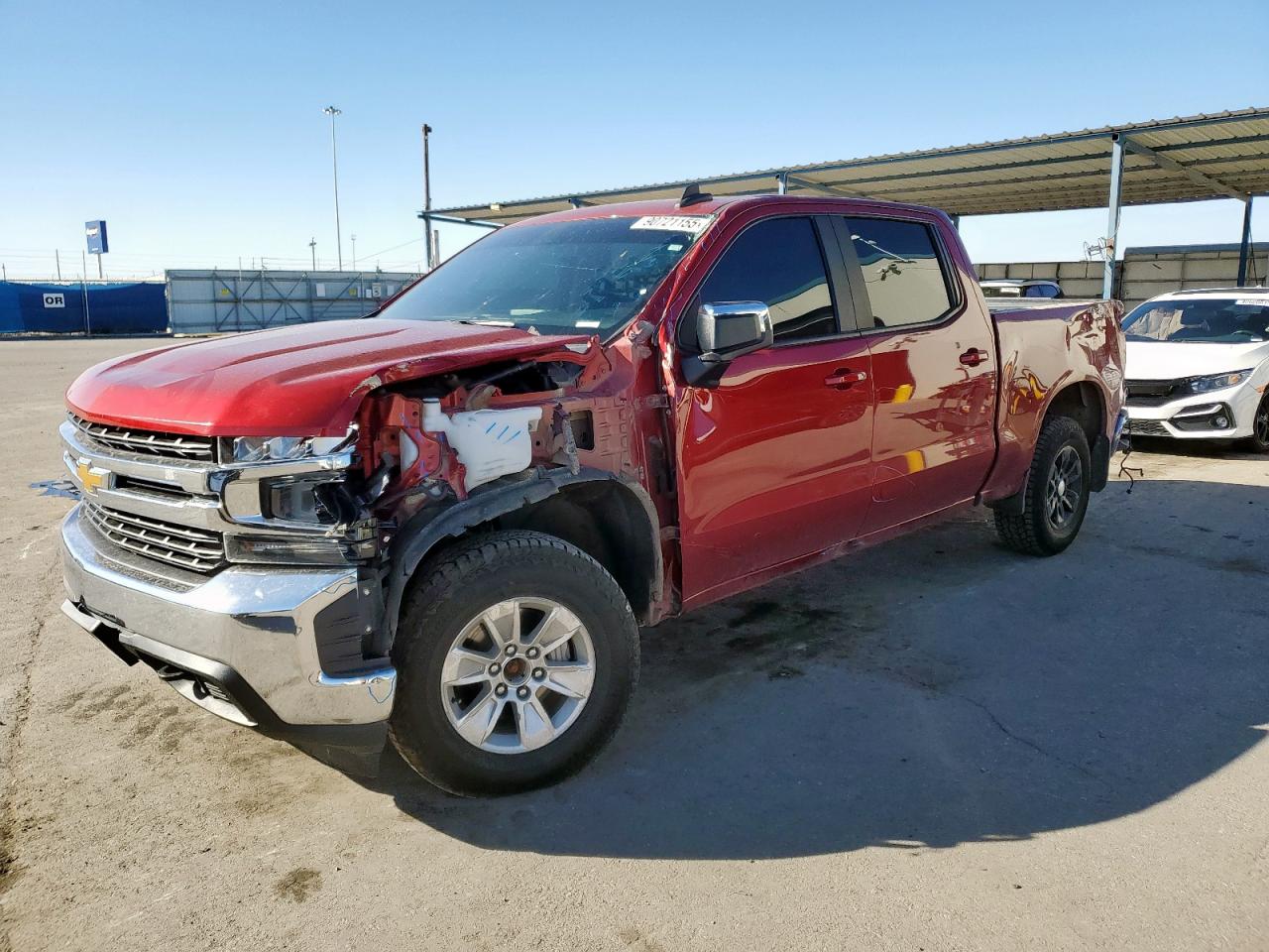 Lot #3290380785 2021 CHEVROLET SILVERADO