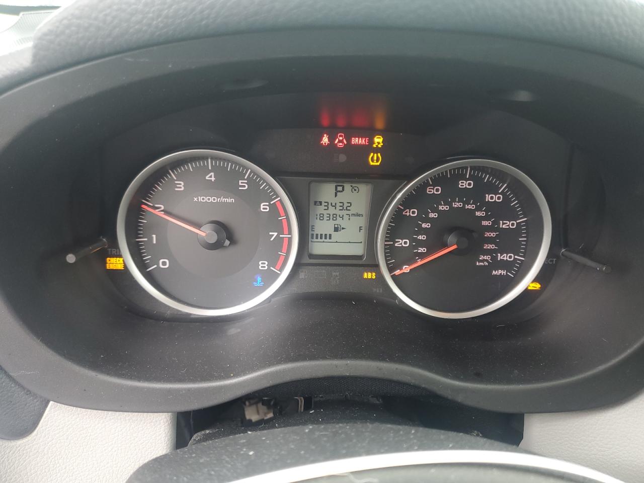 SUBARU FORESTER 2.5I PREMIUM