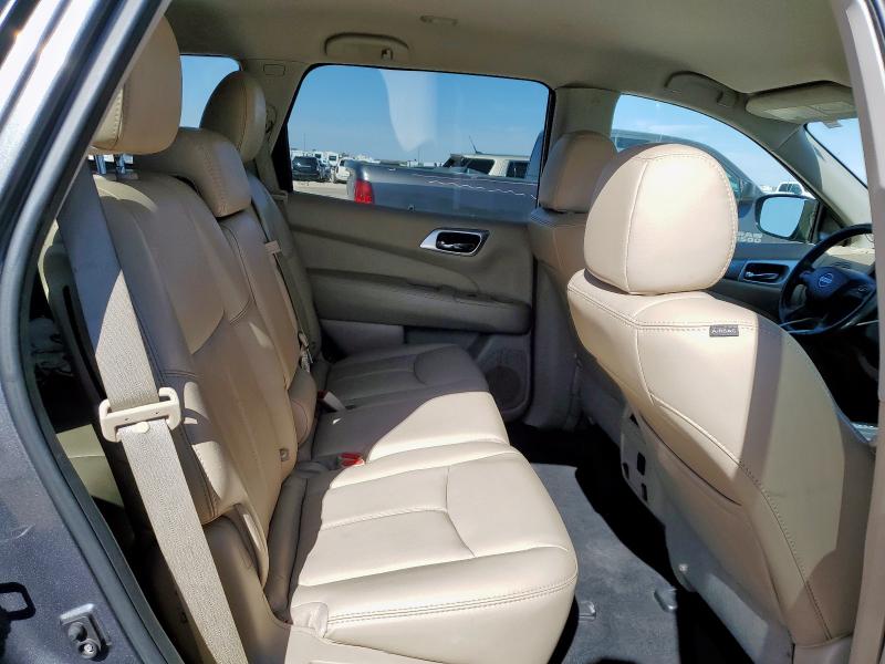 2017 NISSAN PATHFINDER - 5N1DR2MMXHC603818