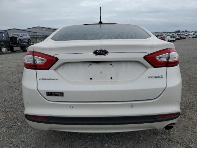 2013 FORD FUSION SE HYBRID #3287725182