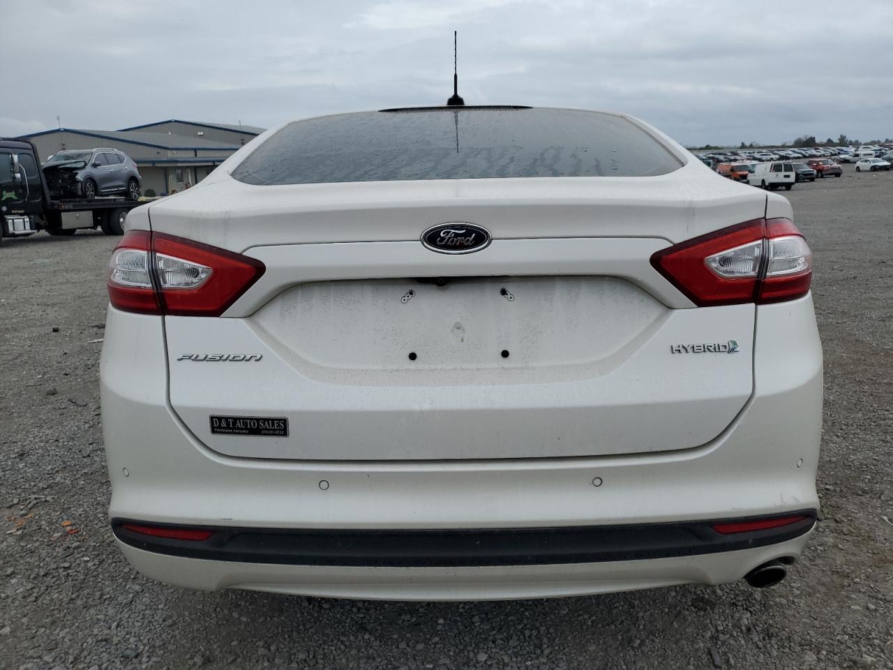 FORD FUSION HYBRID SE HYBRID