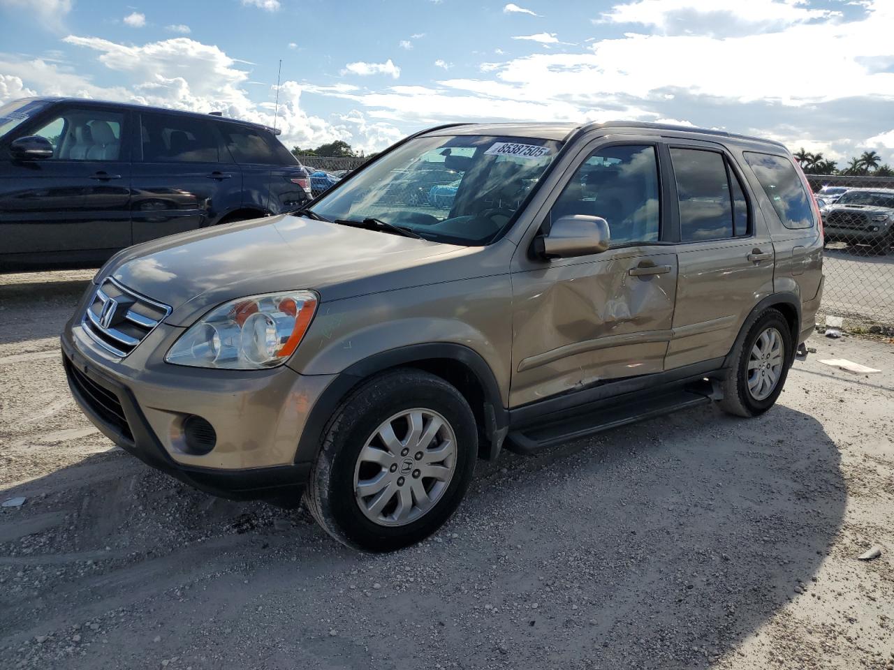  Salvage Honda Crv