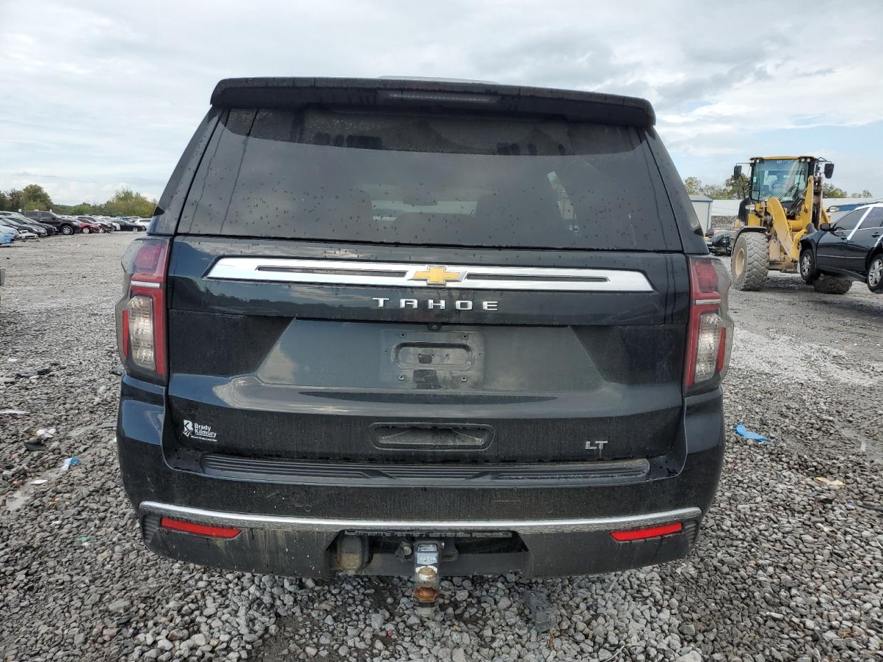 CHEVROLET TAHOE K1500 LT